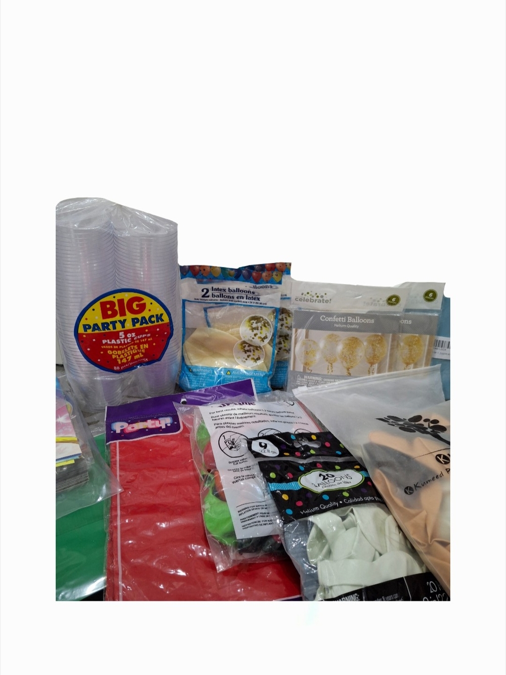 Assorted Party Supplies